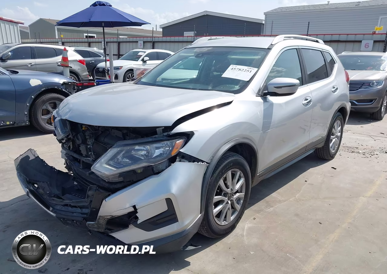 2019 Nissan Rogue Sv VIN:KNMAT2MV1KP518920 - 2
