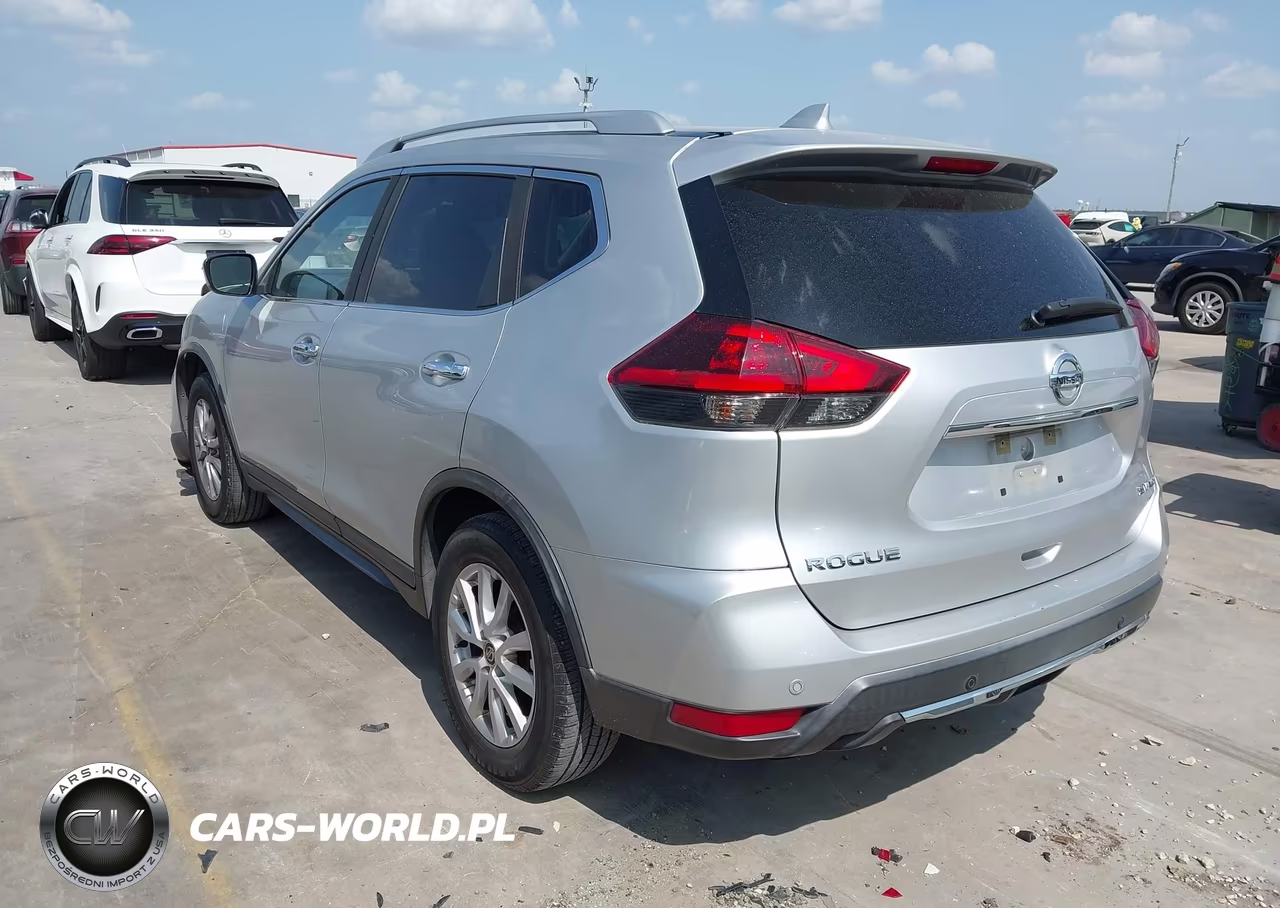 2019 Nissan Rogue Sv VIN:KNMAT2MV1KP518920 - 3