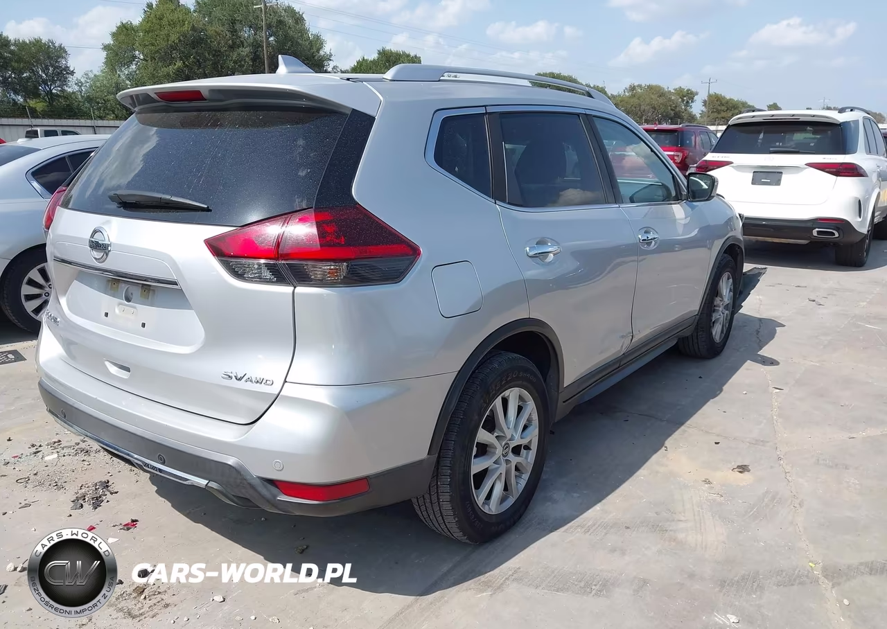 2019 Nissan Rogue Sv VIN:KNMAT2MV1KP518920 - 4