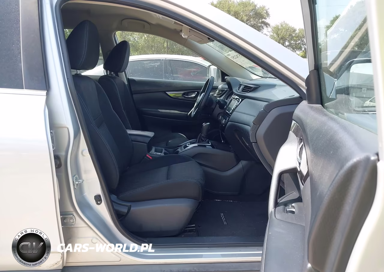 2019 Nissan Rogue Sv VIN:KNMAT2MV1KP518920 - 5