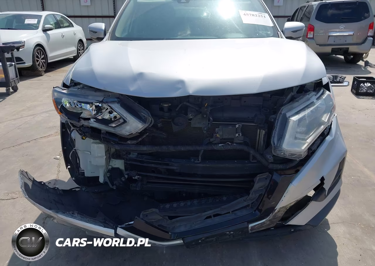 2019 Nissan Rogue Sv VIN:KNMAT2MV1KP518920 - 6