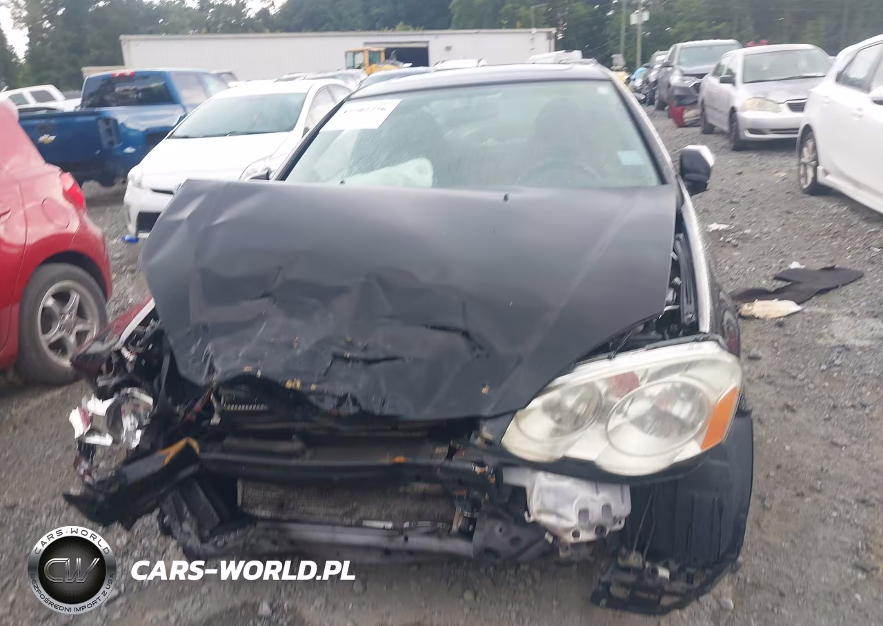 2004 Acura Rsx VIN:JH4DC53804S018787 - 11