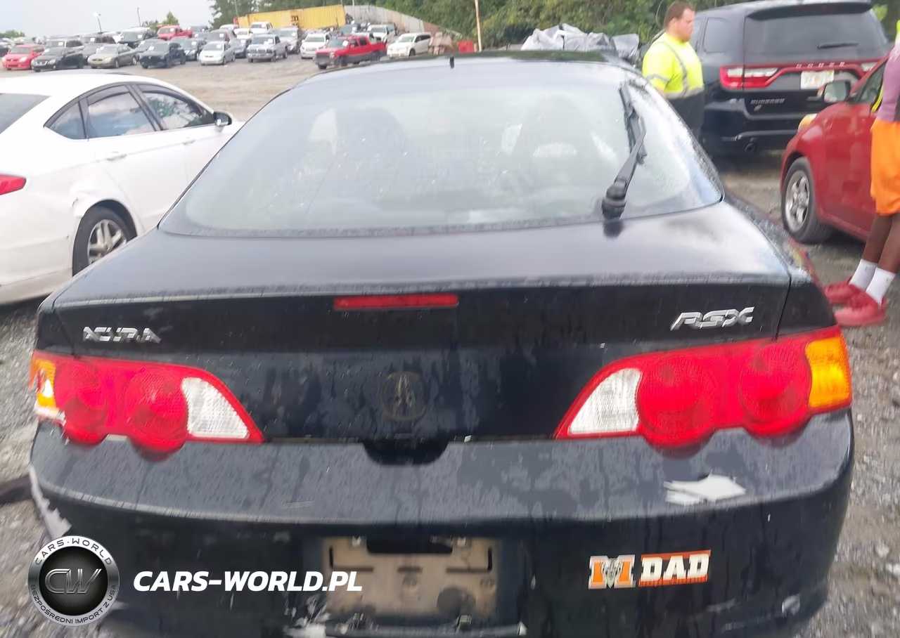 2004 Acura Rsx VIN:JH4DC53804S018787 - 15