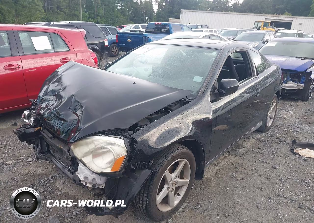 2004 Acura Rsx VIN:JH4DC53804S018787 - 2