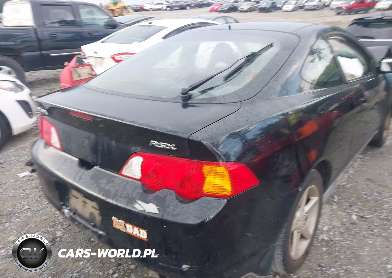 2004 Acura Rsx VIN:JH4DC53804S018787 - 4
