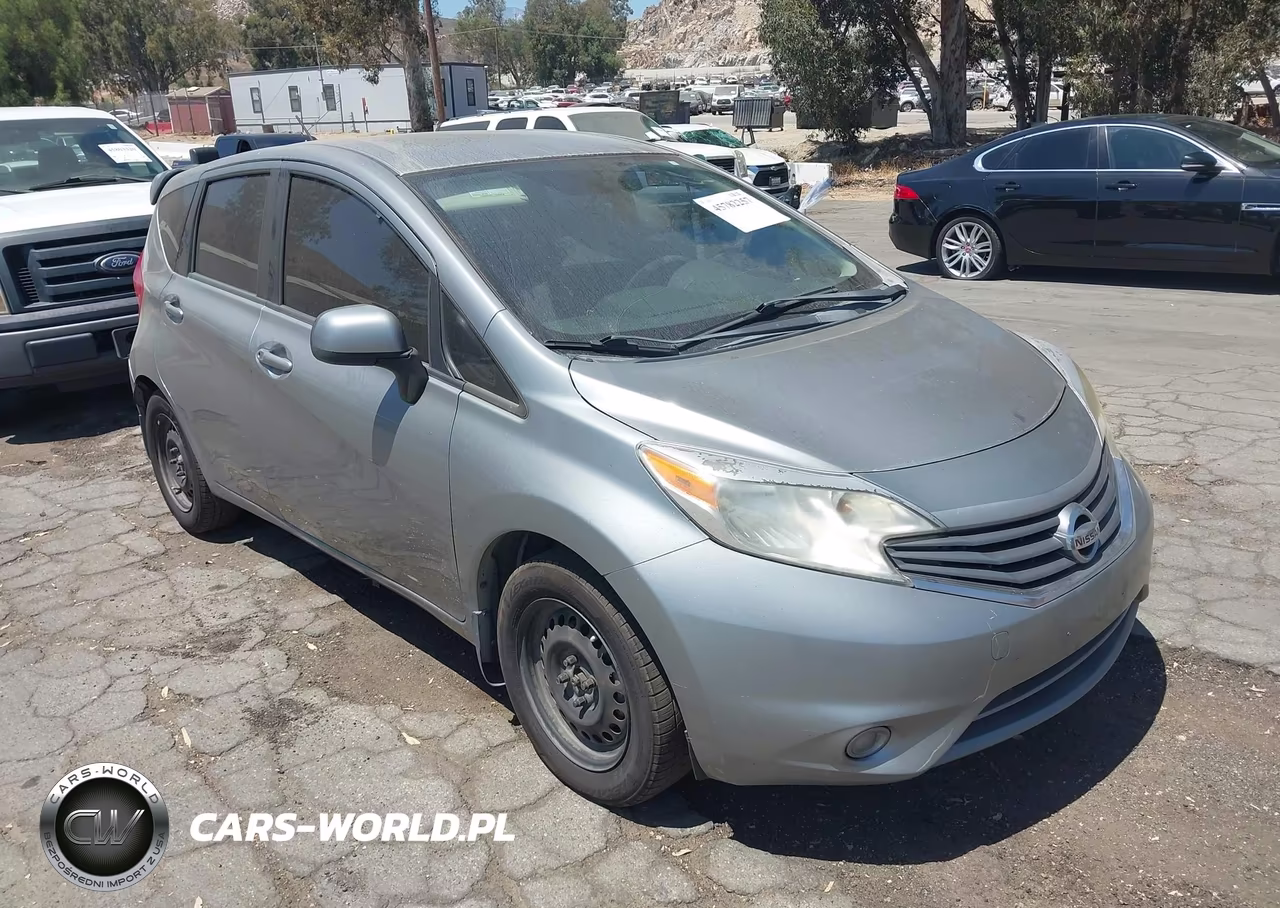 2014 Nissan Versa Note S Plus – zdjęcie 1 z 11