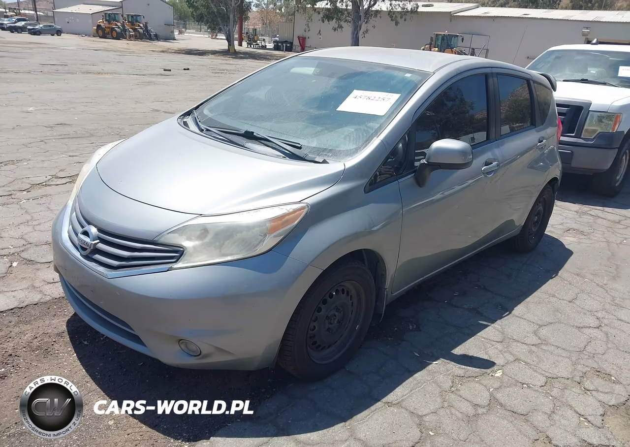 2014 Nissan Versa Note S Plus VIN:3N1CE2CP9EL373909 - 2