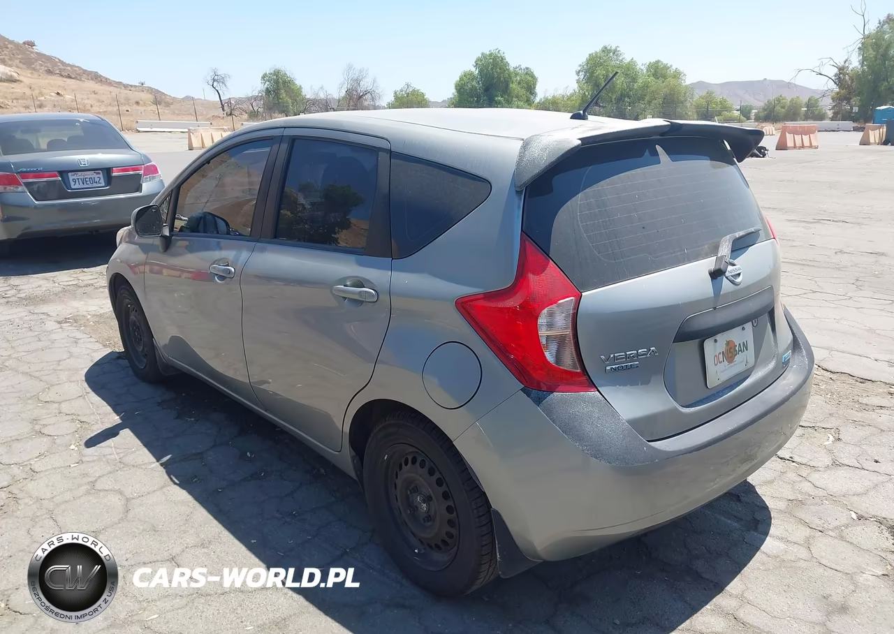 2014 Nissan Versa Note S Plus VIN:3N1CE2CP9EL373909 - 3
