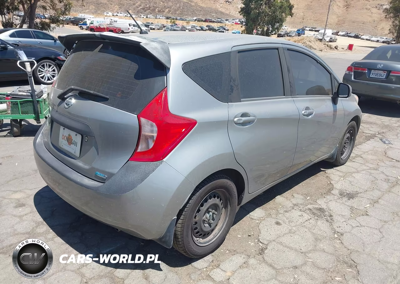 2014 Nissan Versa Note S Plus VIN:3N1CE2CP9EL373909 - 4