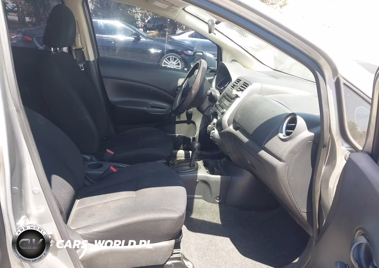 2014 Nissan Versa Note S Plus VIN:3N1CE2CP9EL373909 - 5