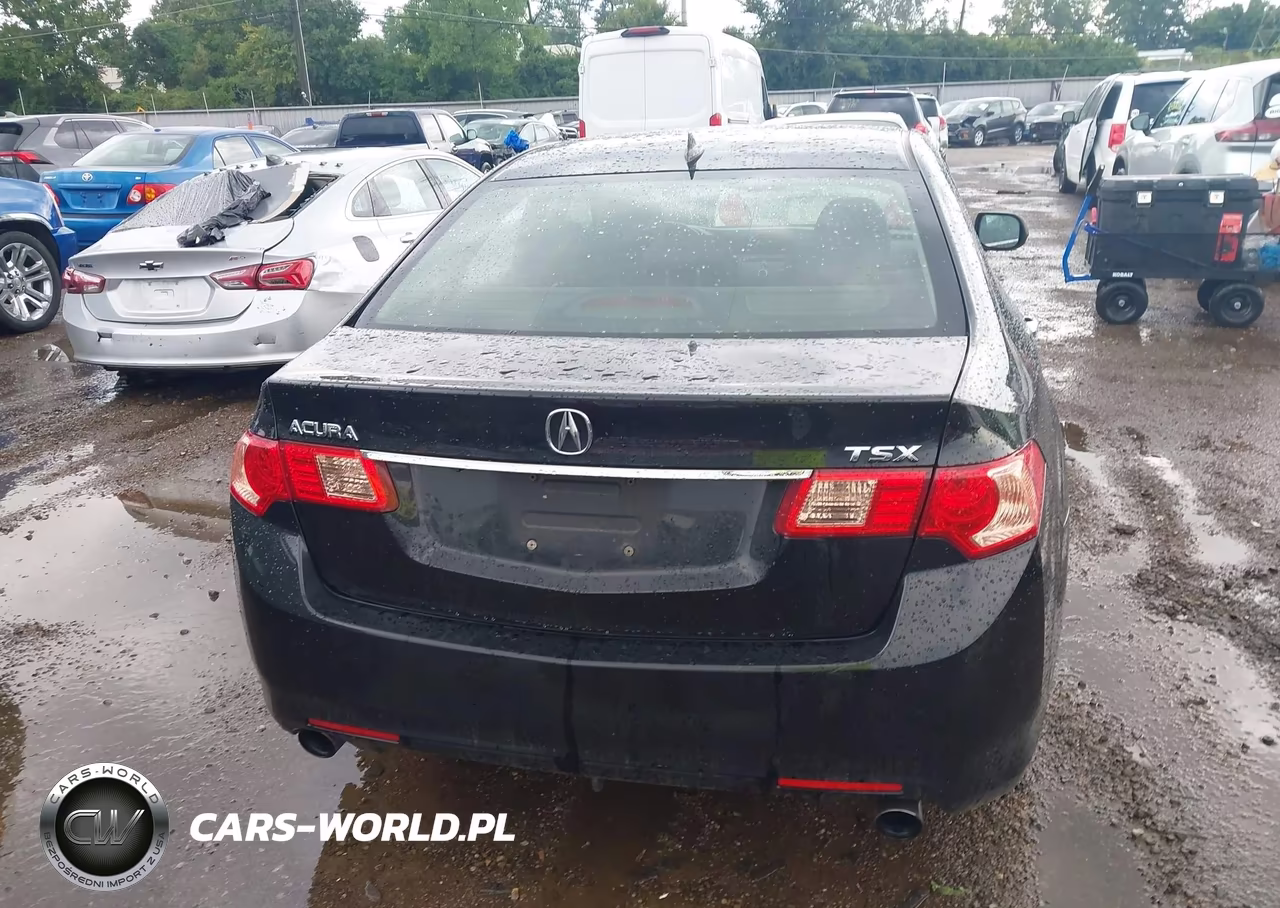 2011 Acura Tsx 2.4 VIN:JH4CU2F67BC005480 - 17