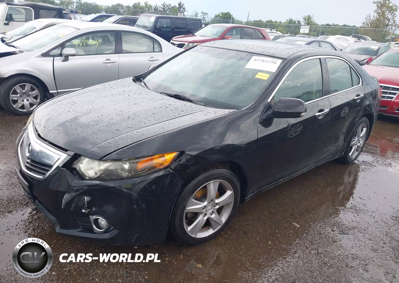 2011 Acura Tsx 2.4 VIN:JH4CU2F67BC005480 - 2