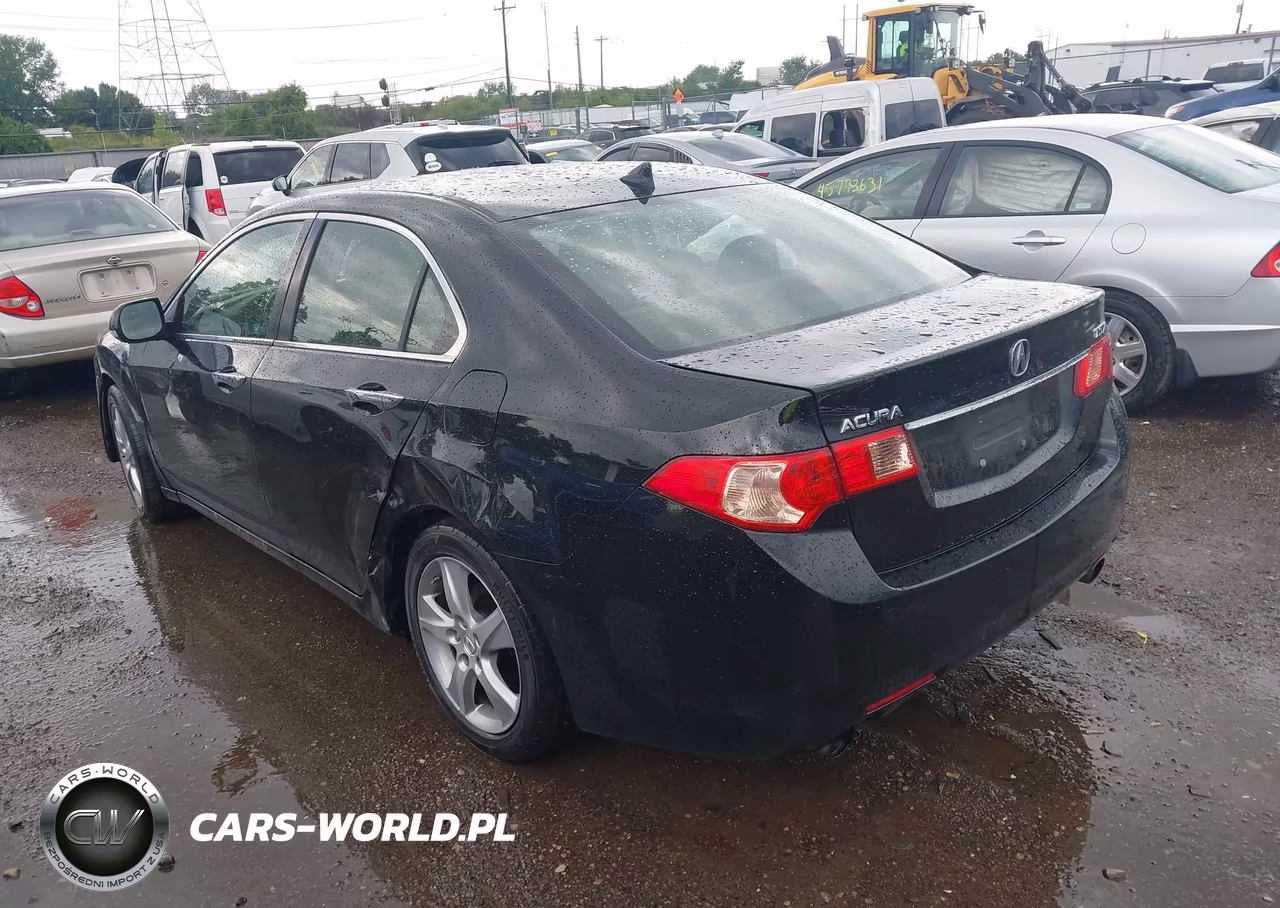 2011 Acura Tsx 2.4 VIN:JH4CU2F67BC005480 - 3