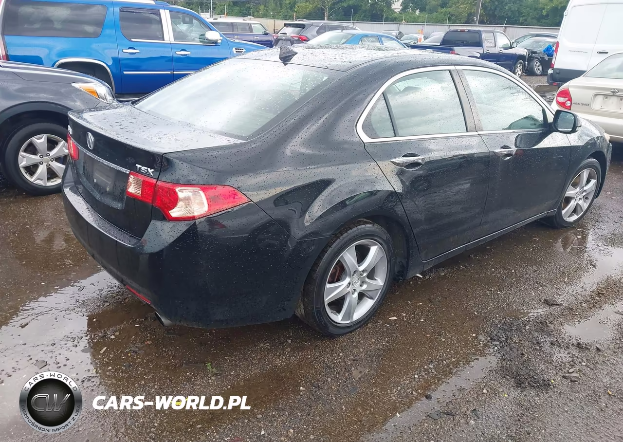 2011 Acura Tsx 2.4 VIN:JH4CU2F67BC005480 - 4