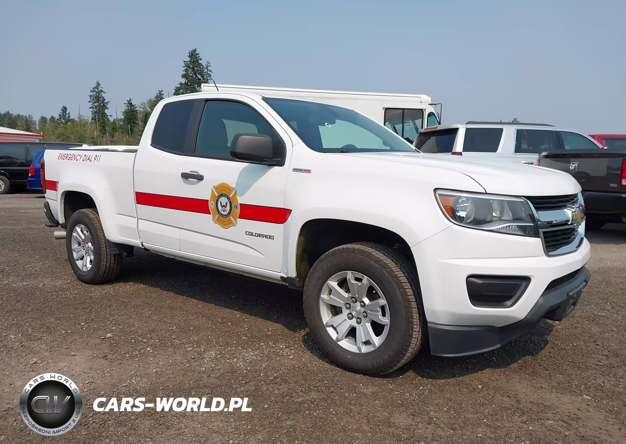 2016 Chevrolet Colorado 2Wd Wt – zdjęcie 1 z 16