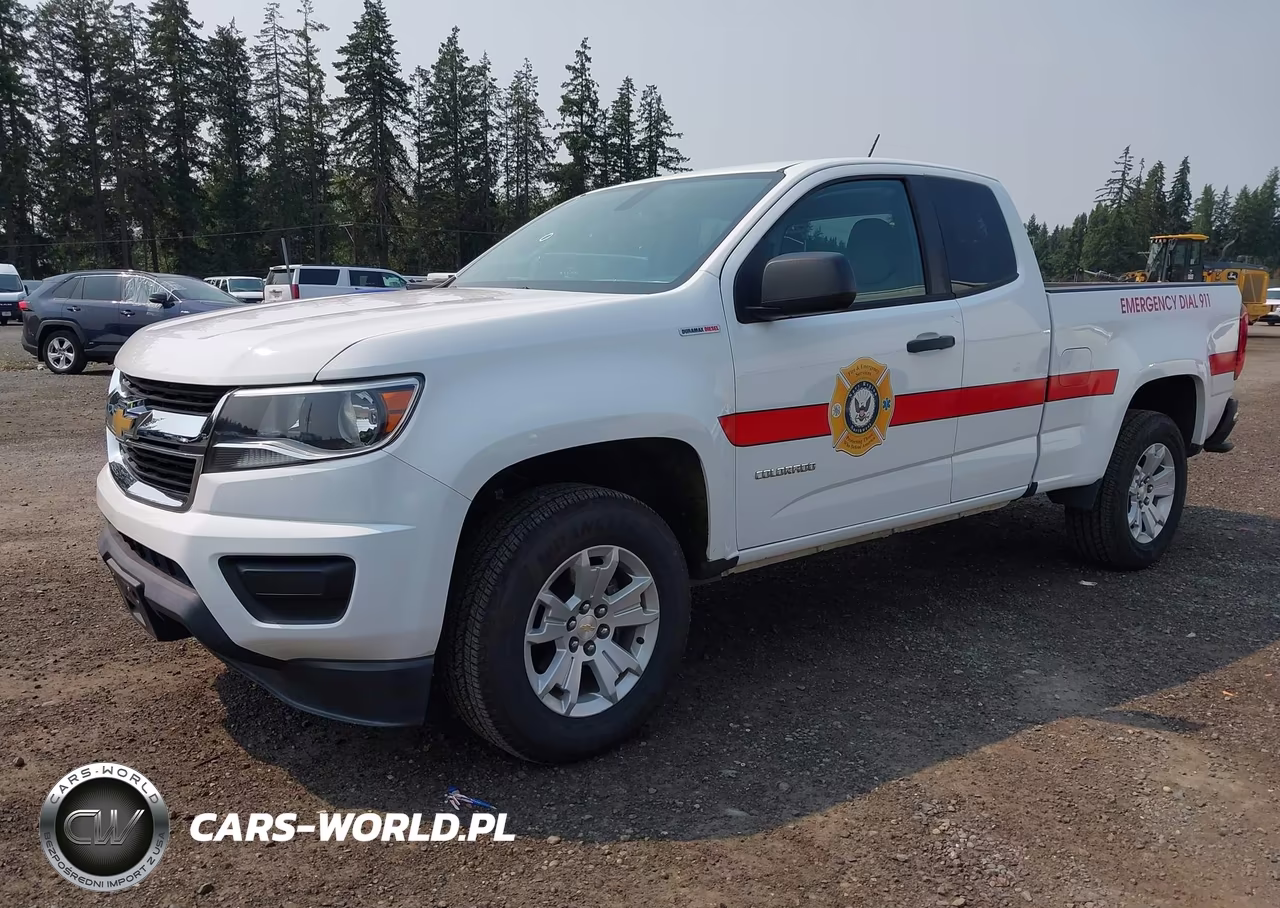 2016 Chevrolet Colorado 2Wd Wt VIN:1GCHSBE12G1310794 - 2