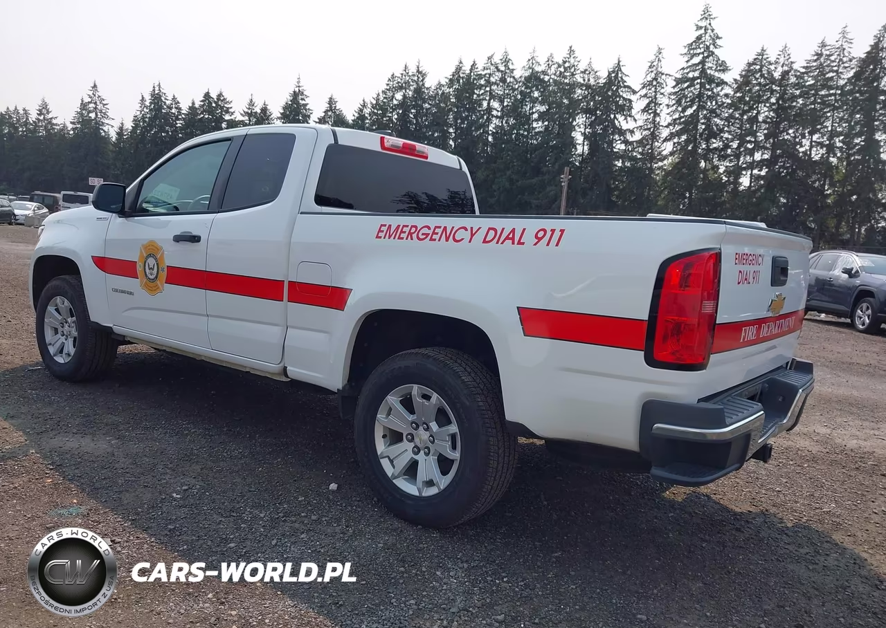 2016 Chevrolet Colorado 2Wd Wt VIN:1GCHSBE12G1310794 - 3