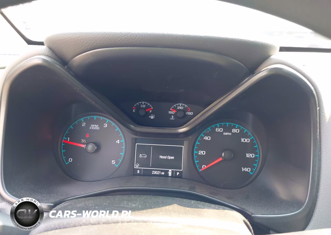 2016 Chevrolet Colorado 2Wd Wt VIN:1GCHSBE12G1310794 - 7
