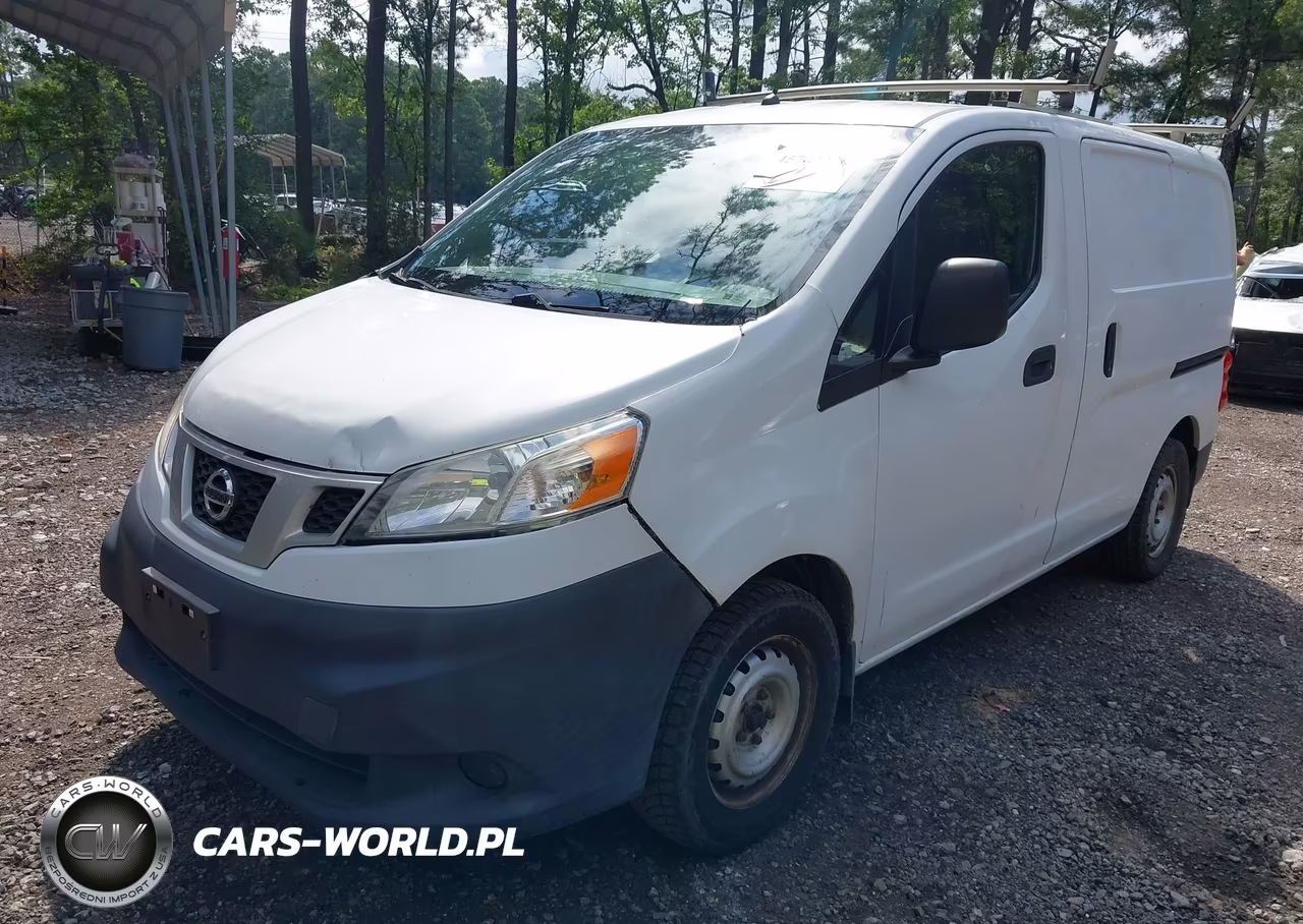 2013 Nissan Nv200 S VIN:3N6CM0KN7DK697561 - 2