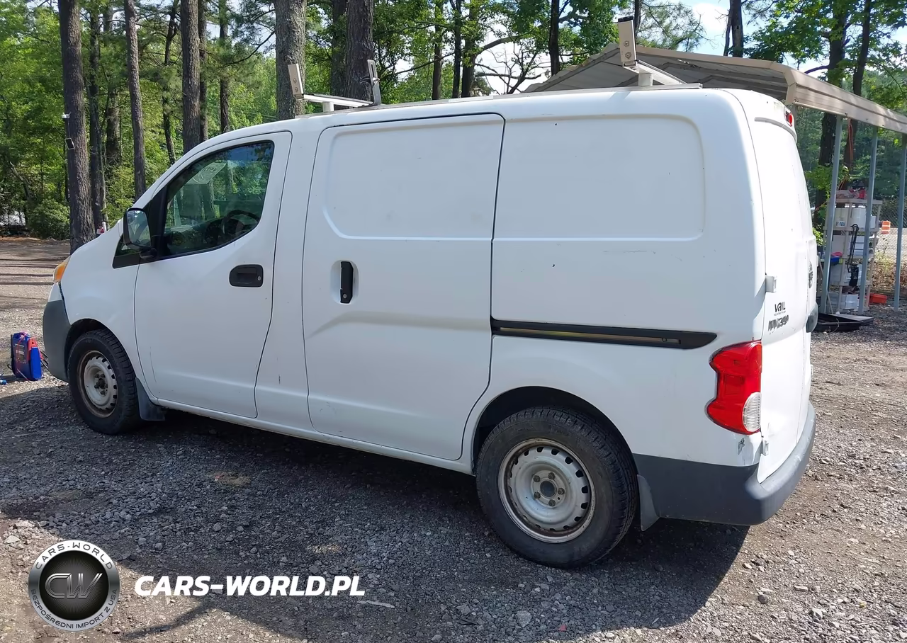 2013 Nissan Nv200 S VIN:3N6CM0KN7DK697561 - 3