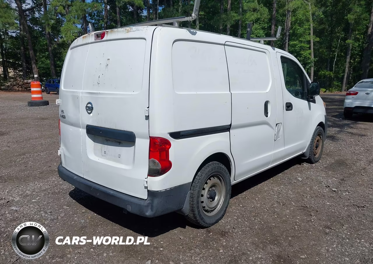 2013 Nissan Nv200 S VIN:3N6CM0KN7DK697561 - 4