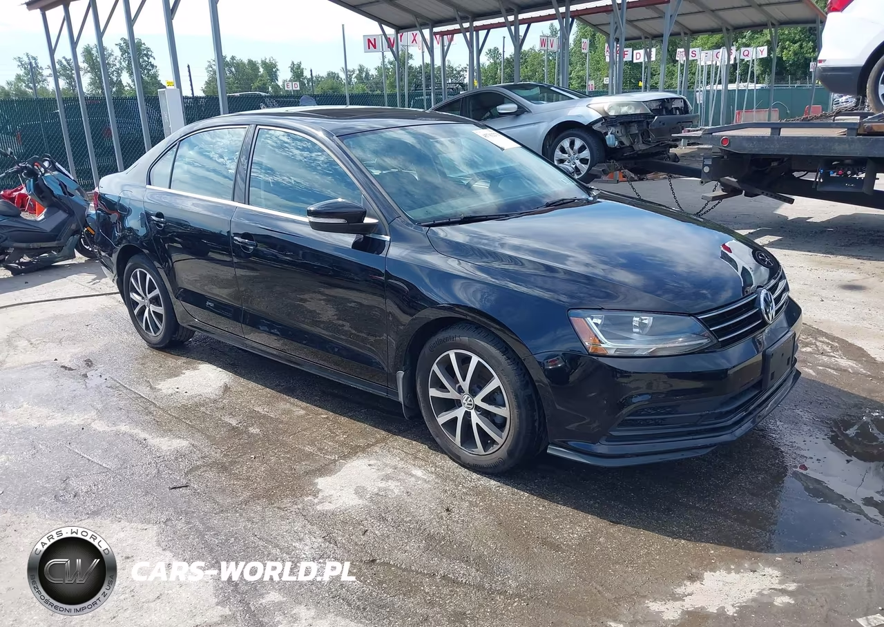 2017 Volkswagen Jetta 1.4T Se – zdjęcie 1 z 21
