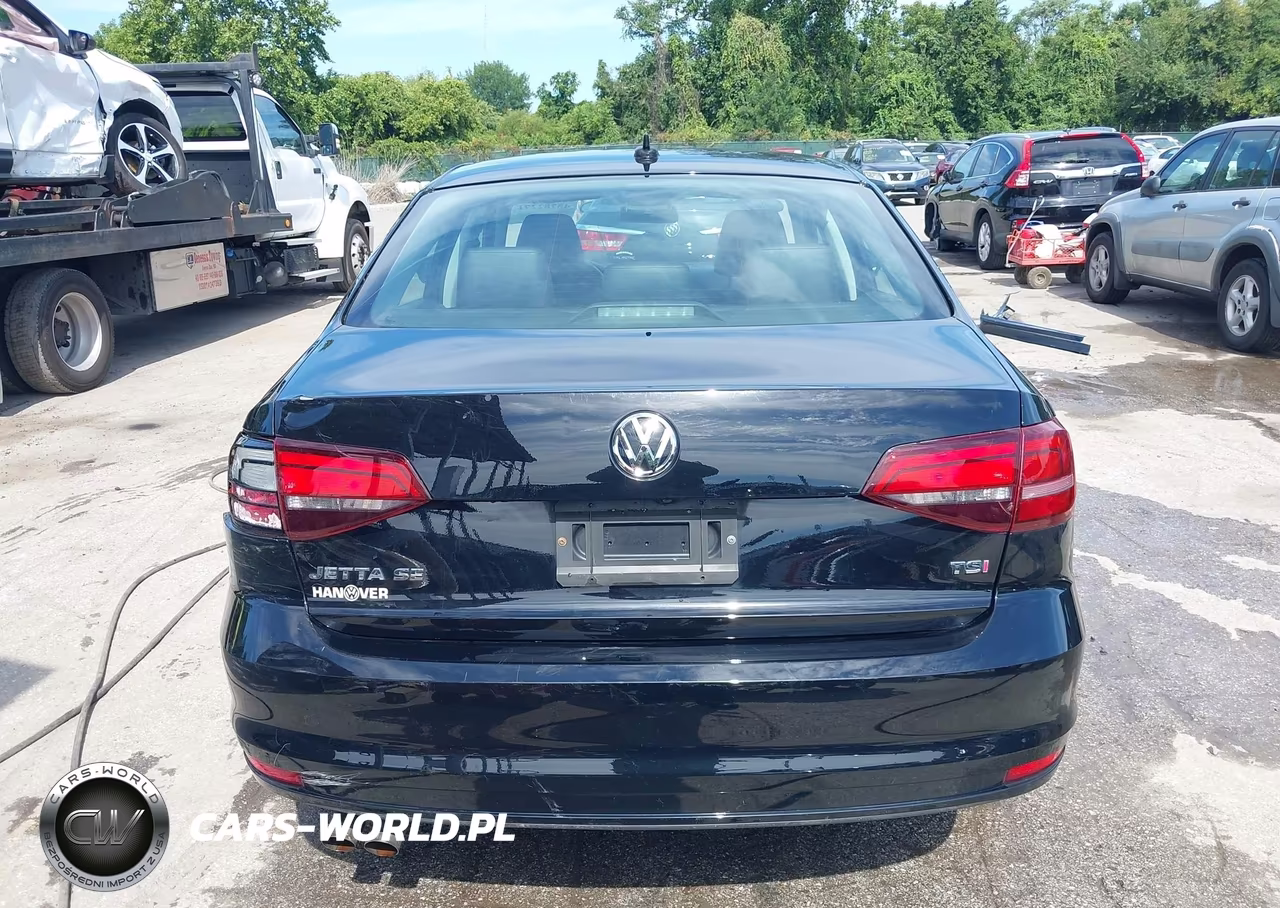 2017 Volkswagen Jetta 1.4T Se VIN:3VWB67AJ9HM230567 - 16