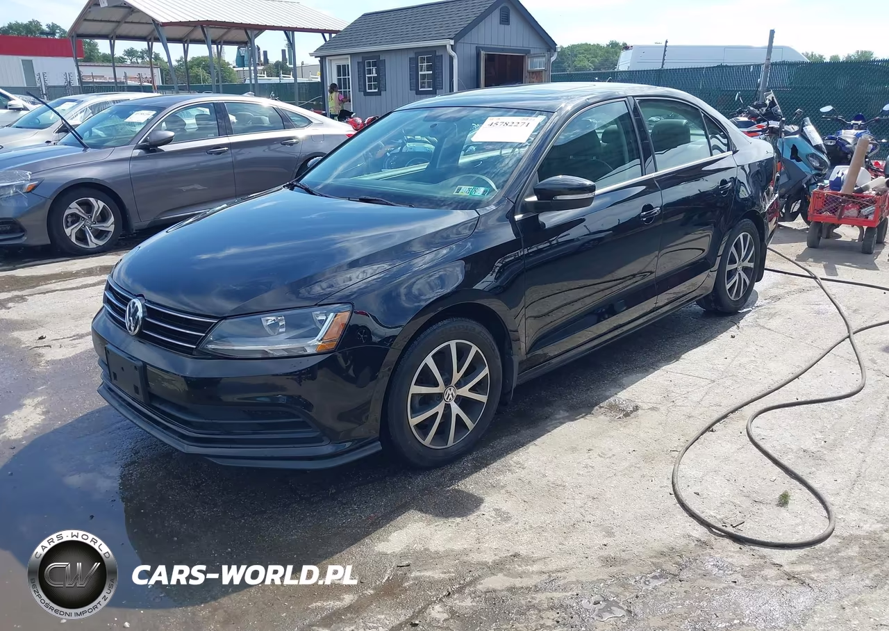 2017 Volkswagen Jetta 1.4T Se VIN:3VWB67AJ9HM230567 - 2