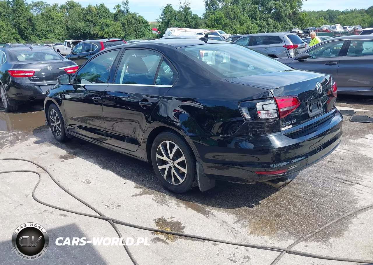 2017 Volkswagen Jetta 1.4T Se VIN:3VWB67AJ9HM230567 - 3