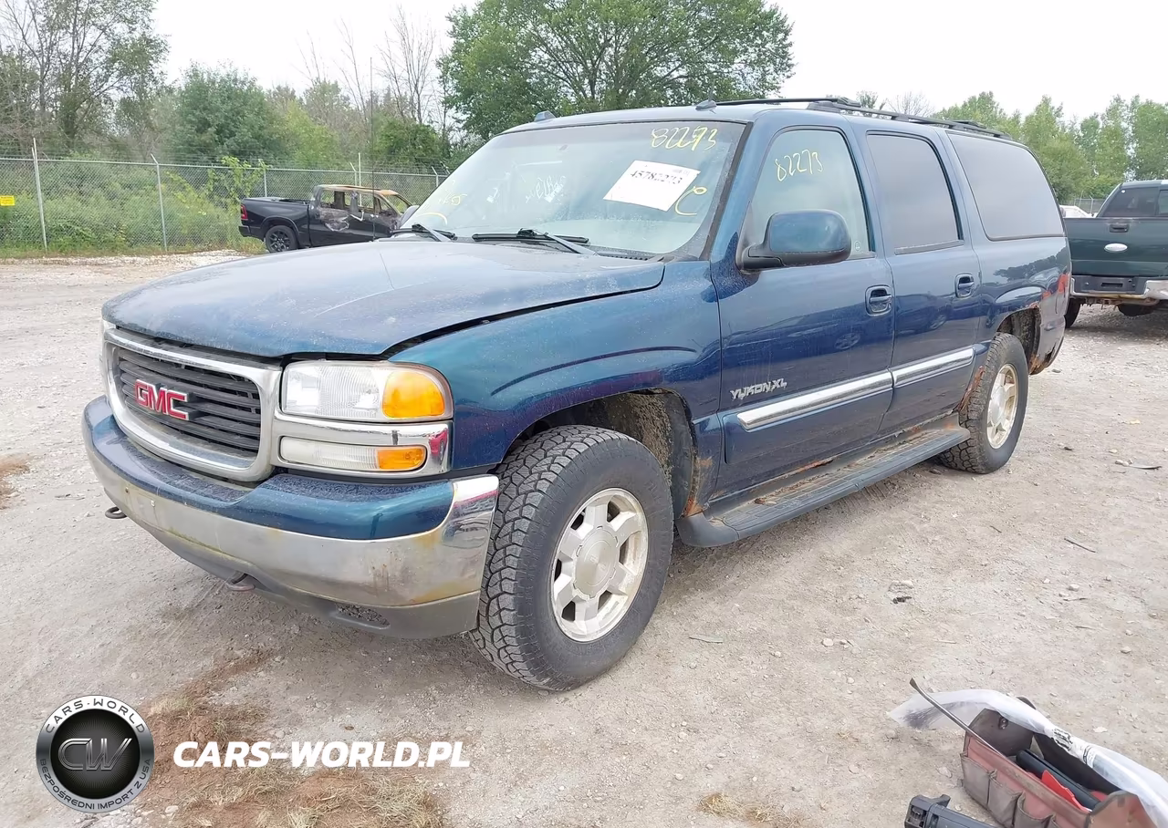 2005 GMC Yukon Xl 1500 Slt VIN:3GKFK16Z55G176663 - 2