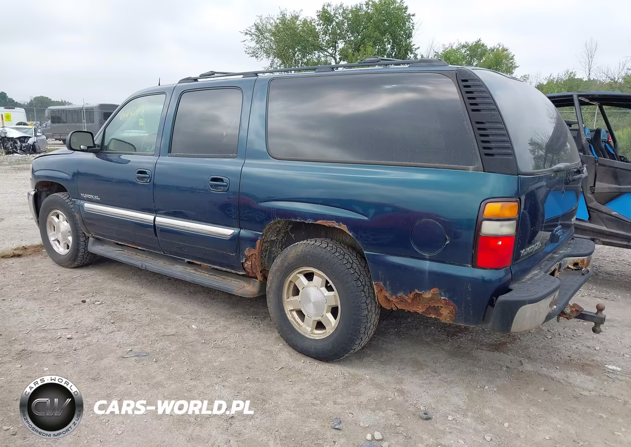 2005 GMC Yukon Xl 1500 Slt VIN:3GKFK16Z55G176663 - 3