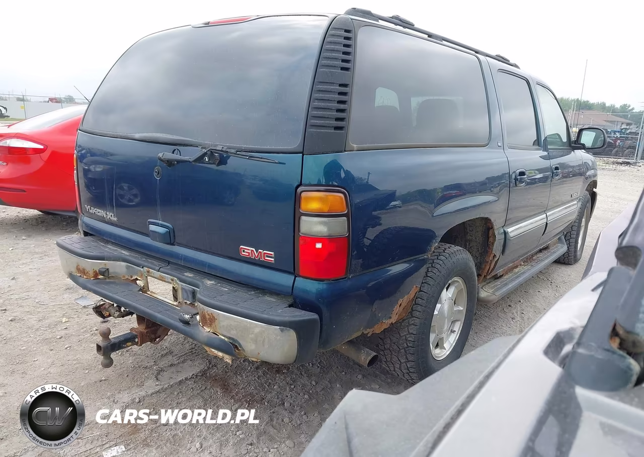 2005 GMC Yukon Xl 1500 Slt VIN:3GKFK16Z55G176663 - 4