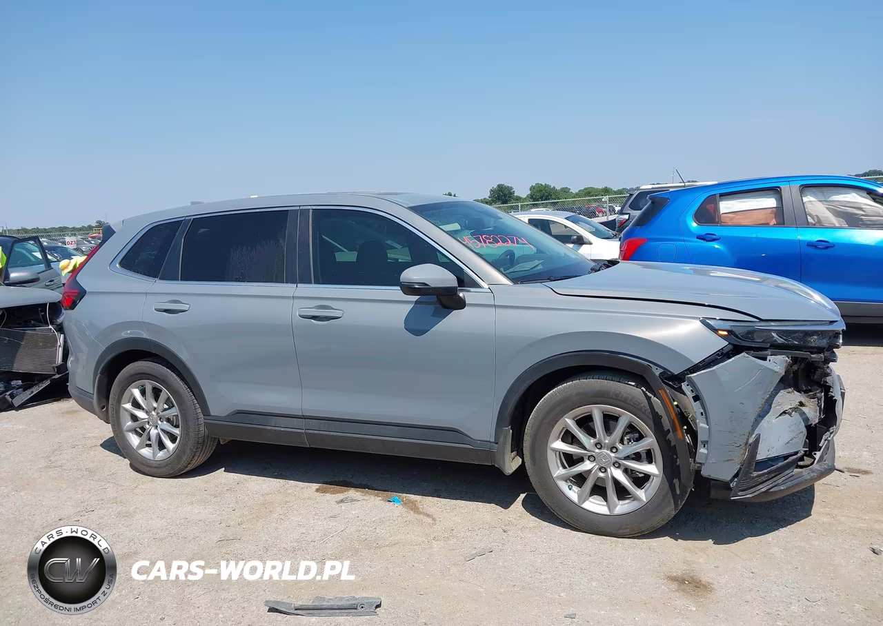 2026 Honda Cr-V Ex 2Wd VIN:2HKRS3H46TH307030 - 13