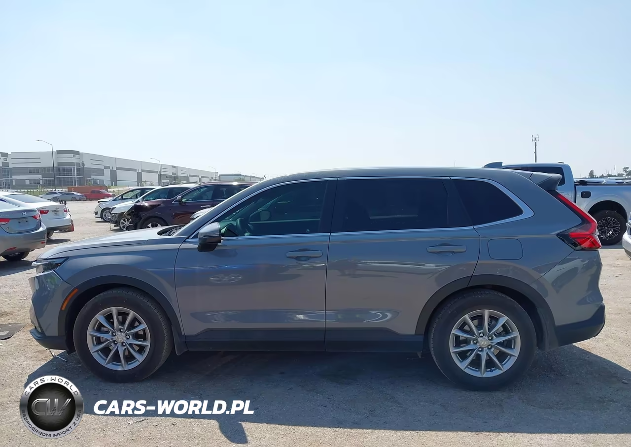 2026 Honda Cr-V Ex 2Wd VIN:2HKRS3H46TH307030 - 14