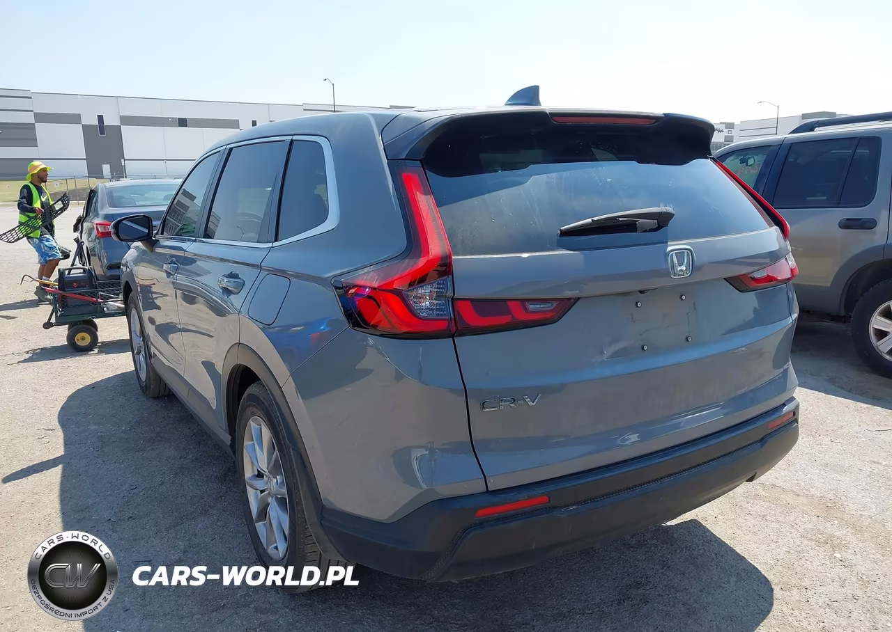 2026 Honda Cr-V Ex 2Wd VIN:2HKRS3H46TH307030 - 3