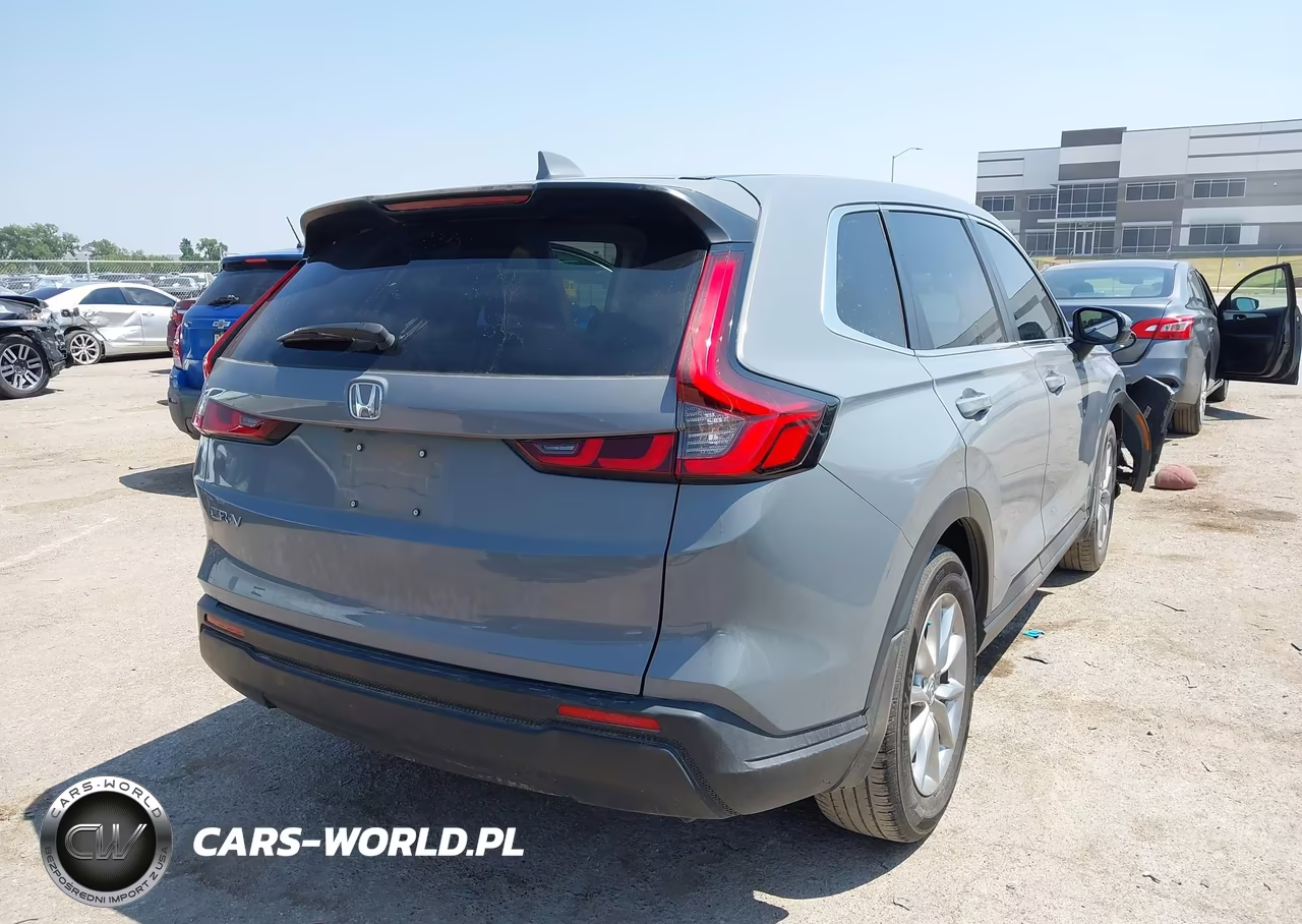 2026 Honda Cr-V Ex 2Wd VIN:2HKRS3H46TH307030 - 4