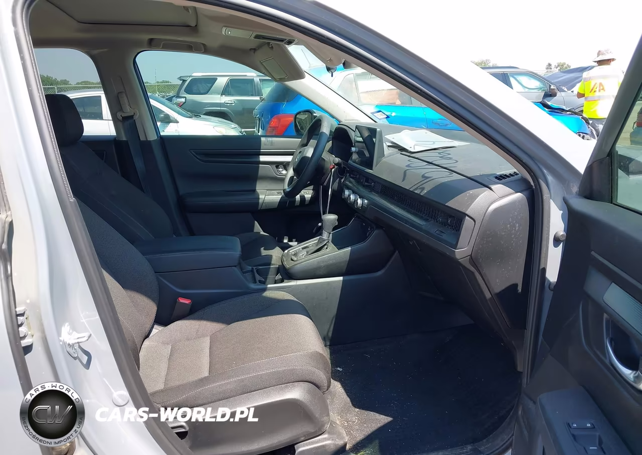 2026 Honda Cr-V Ex 2Wd VIN:2HKRS3H46TH307030 - 5