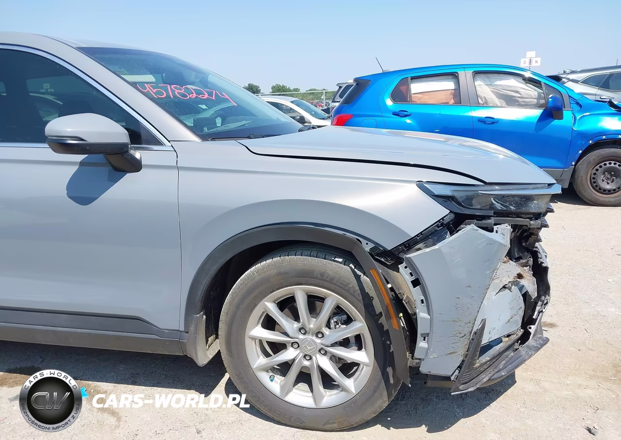 2026 Honda Cr-V Ex 2Wd VIN:2HKRS3H46TH307030 - 6