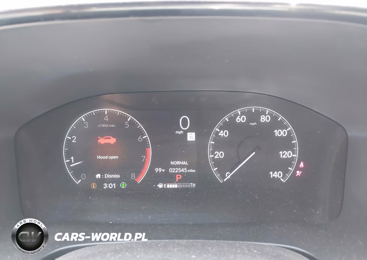 2026 Honda Cr-V Ex 2Wd VIN:2HKRS3H46TH307030 - 7