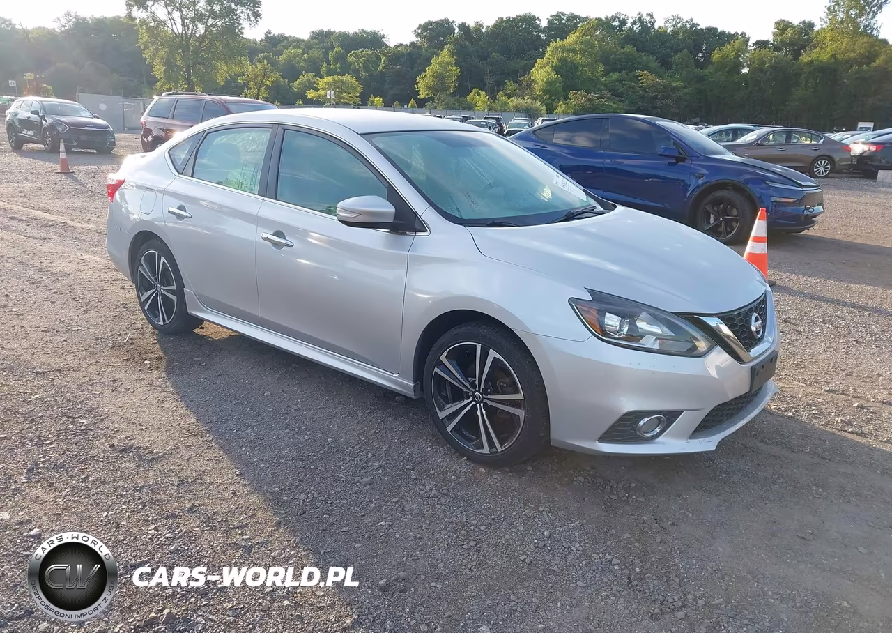 2016 Nissan Sentra Sr