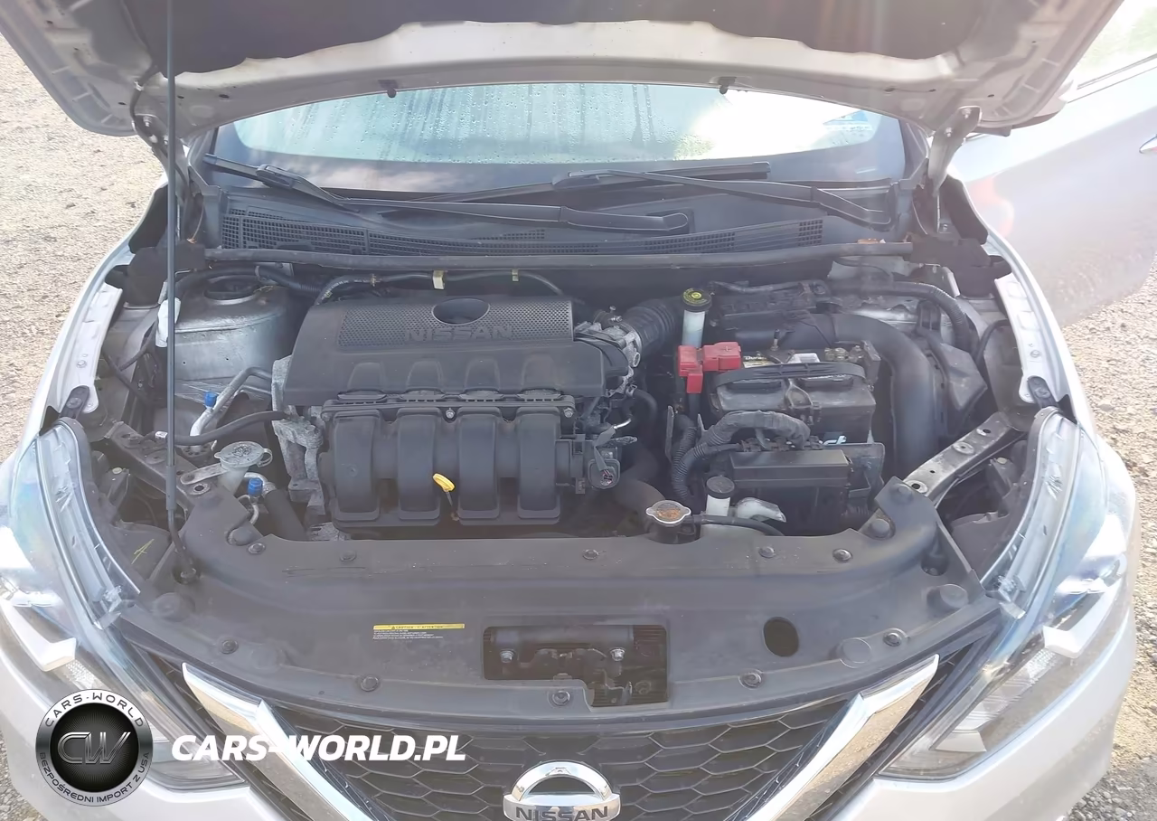 2016 Nissan Sentra Sr VIN:3N1AB7AP3GY318538 - 10