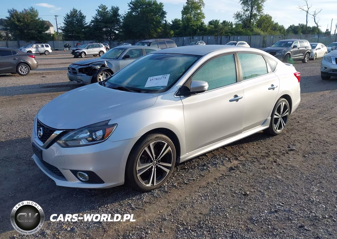 2016 Nissan Sentra Sr VIN:3N1AB7AP3GY318538 - 2