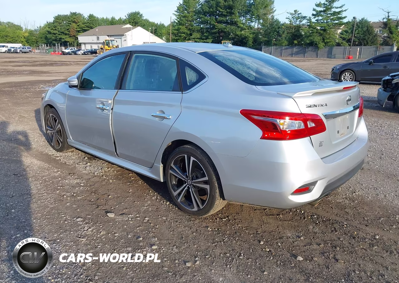 2016 Nissan Sentra Sr VIN:3N1AB7AP3GY318538 - 3