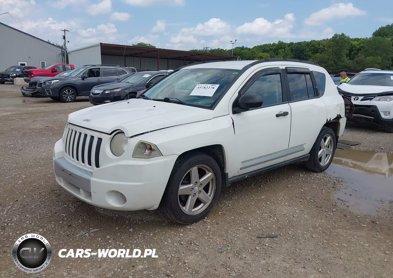 2007 Jeep Compass Limited VIN:1J8FF57W17D180472 - 2