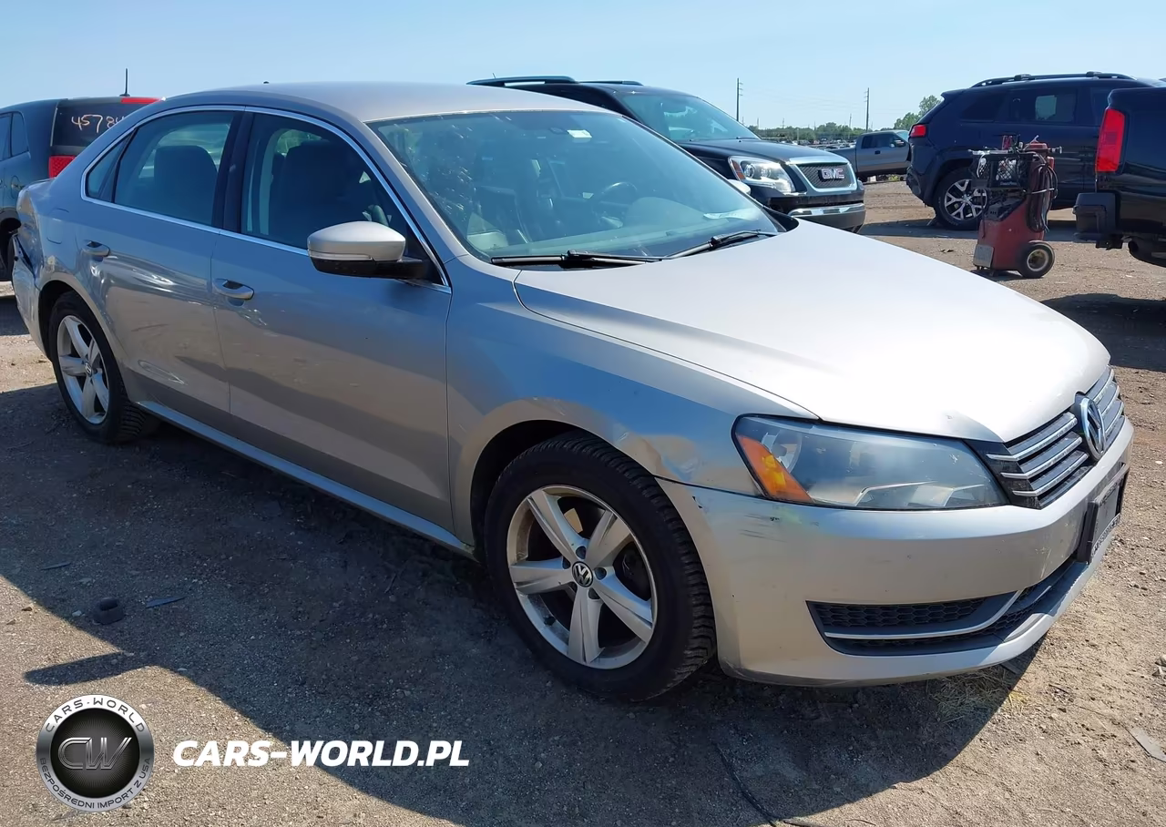 2012 Volkswagen Passat 2.5L Se