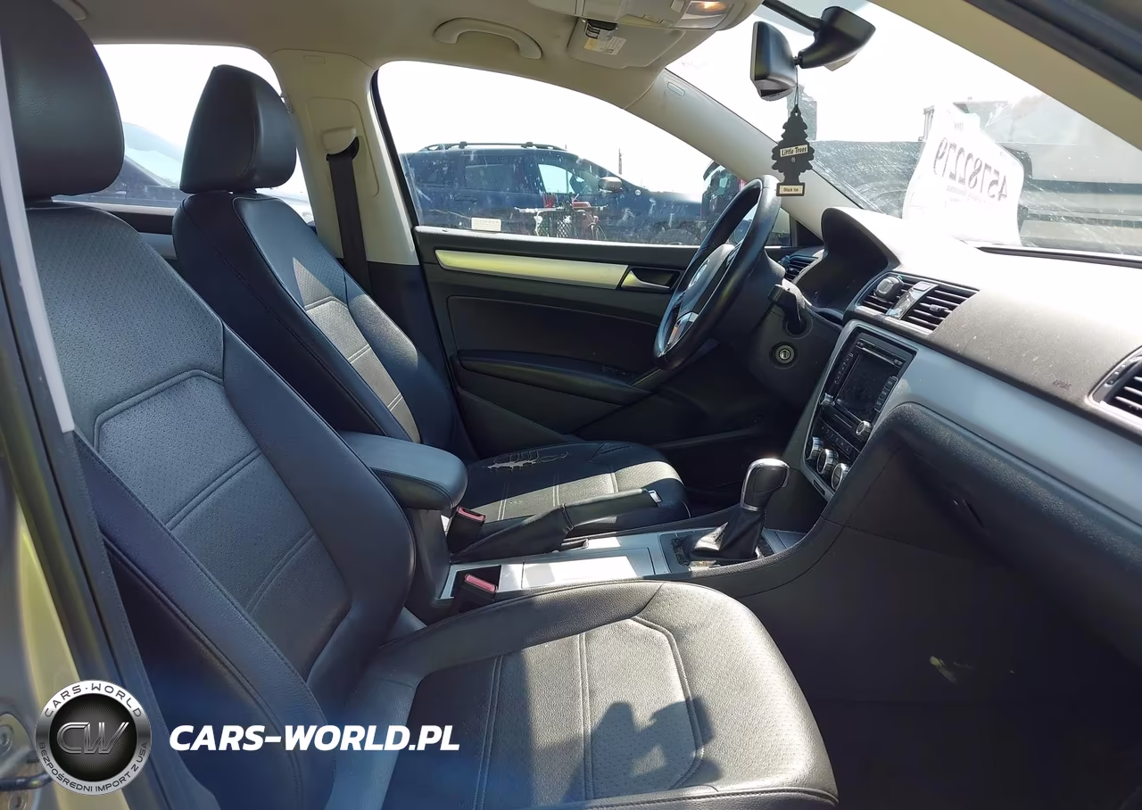 2012 Volkswagen Passat 2.5L Se VIN:1VWBP7A39CC076581 - 5