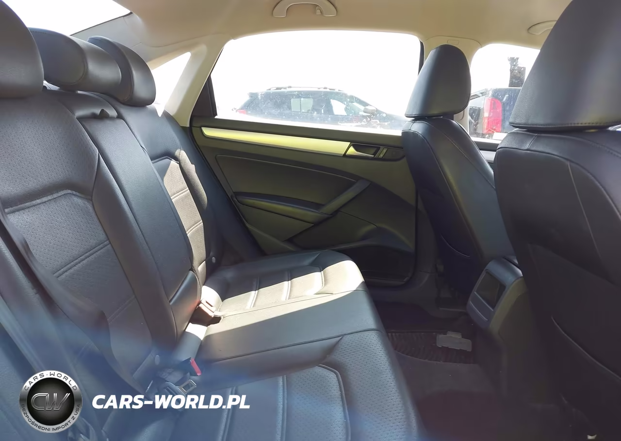 2012 Volkswagen Passat 2.5L Se VIN:1VWBP7A39CC076581 - 8