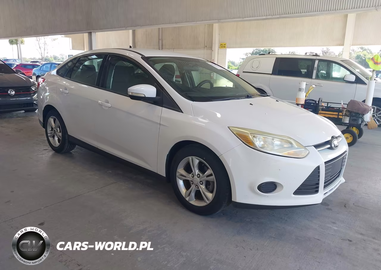 2013 Ford Focus Se – zdjęcie 1 z 16