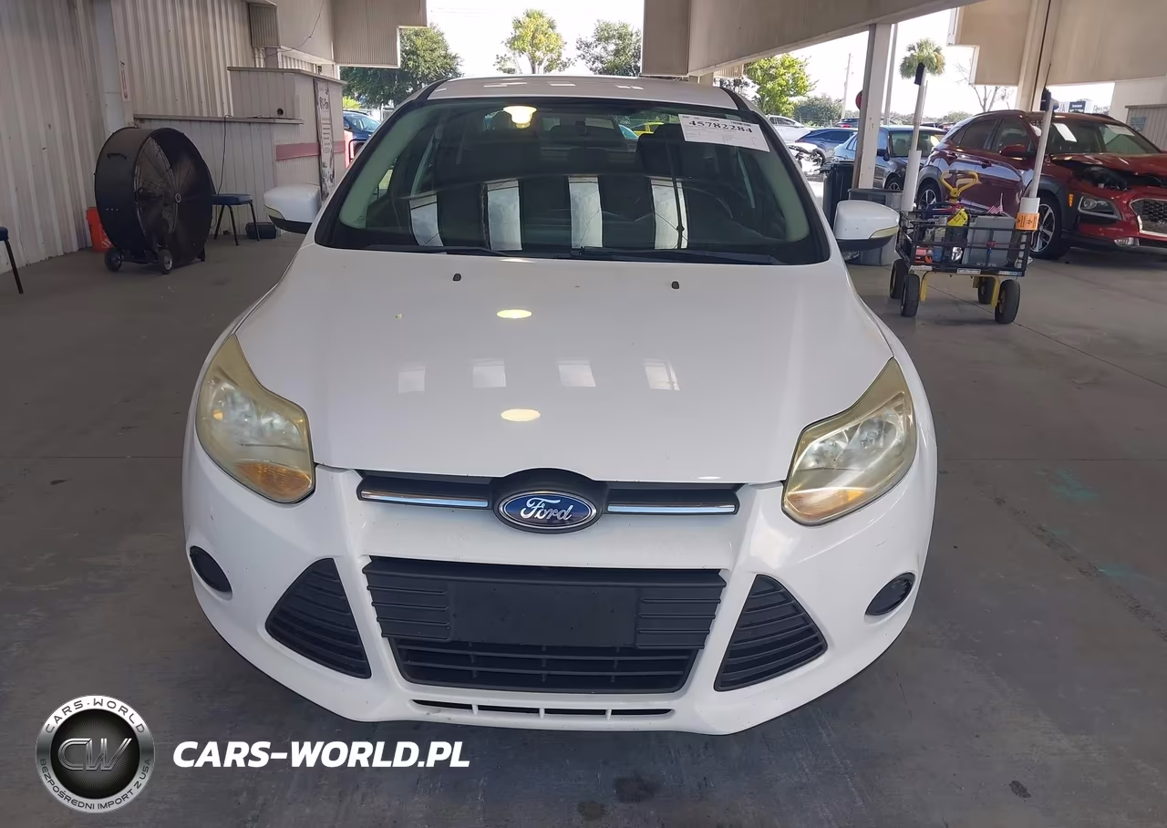 2013 Ford Focus Se VIN:1FADP3F22DL237445 - 12