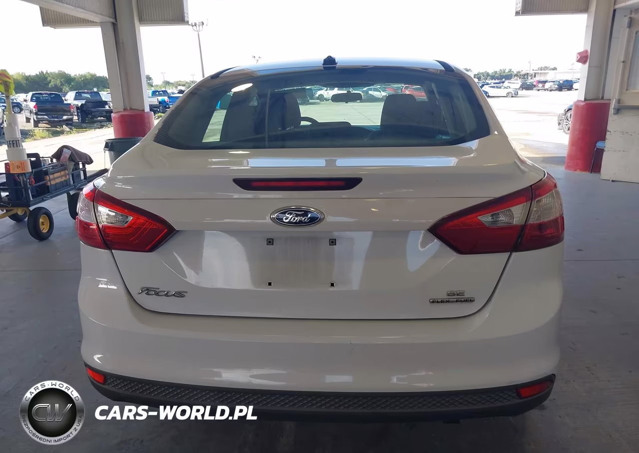 2013 Ford Focus Se VIN:1FADP3F22DL237445 - 16